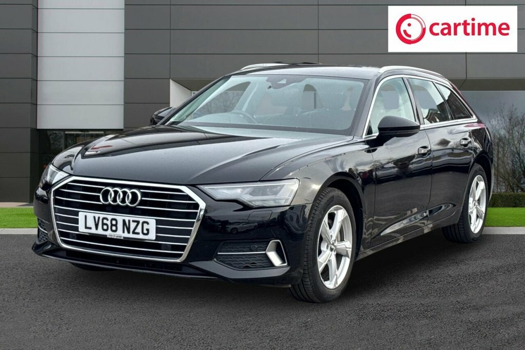 Audi A6 Avant 2L Sport Black #6