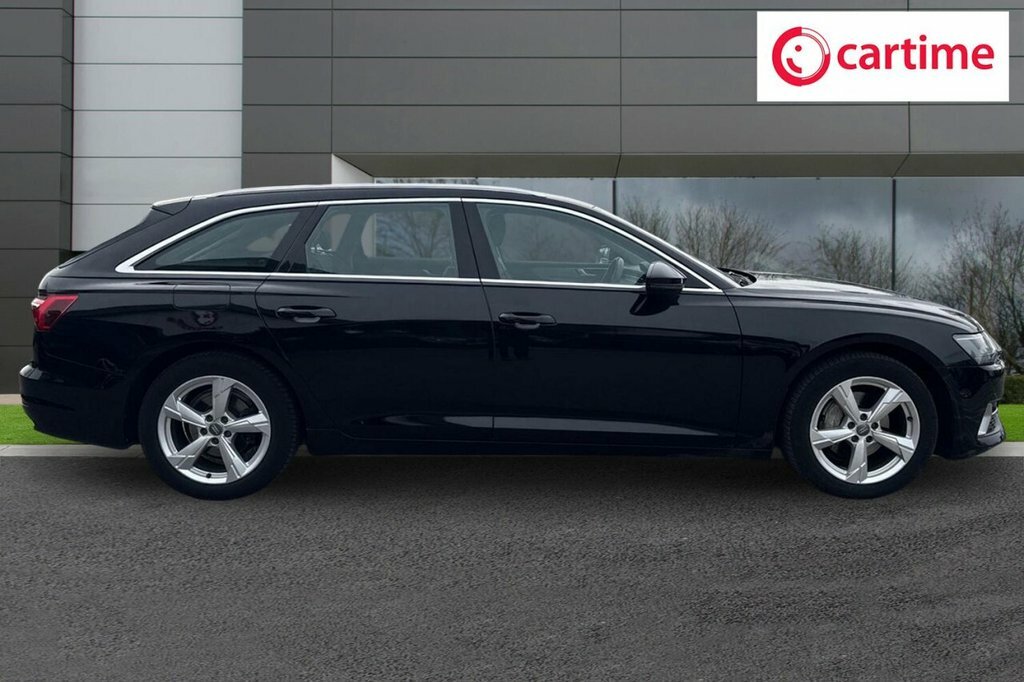 Audi A6 Avant 2L Sport Black #2