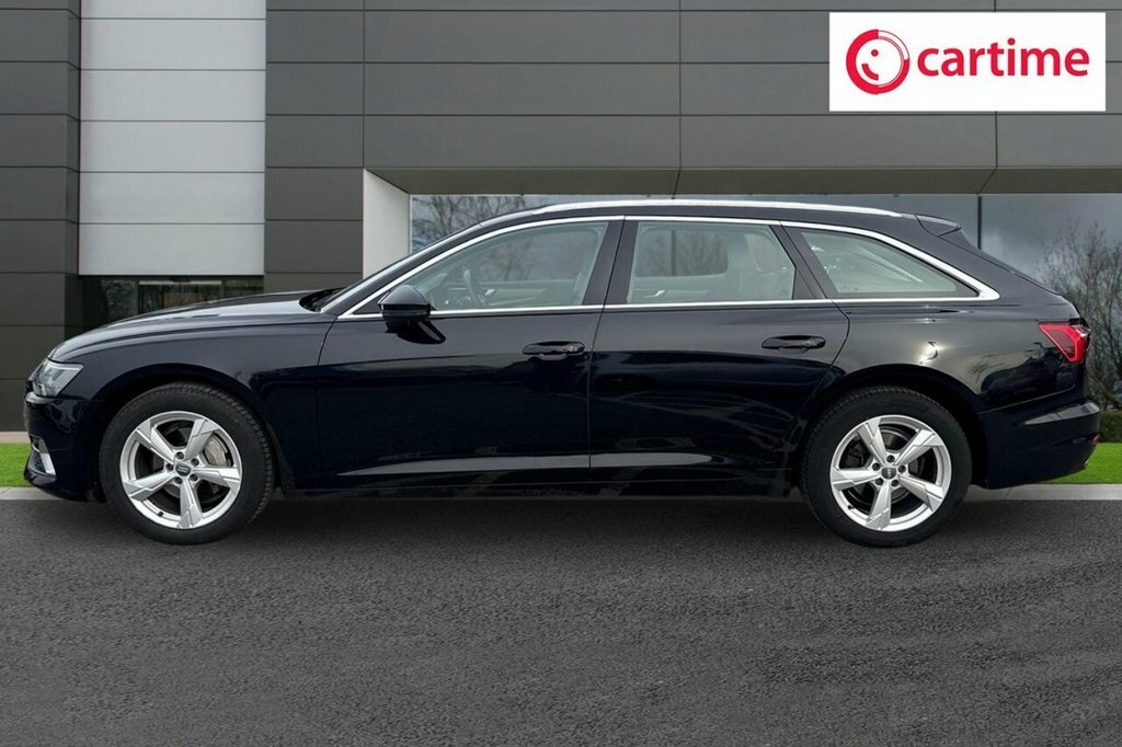 Audi A6 Avant 2L Sport Black #3