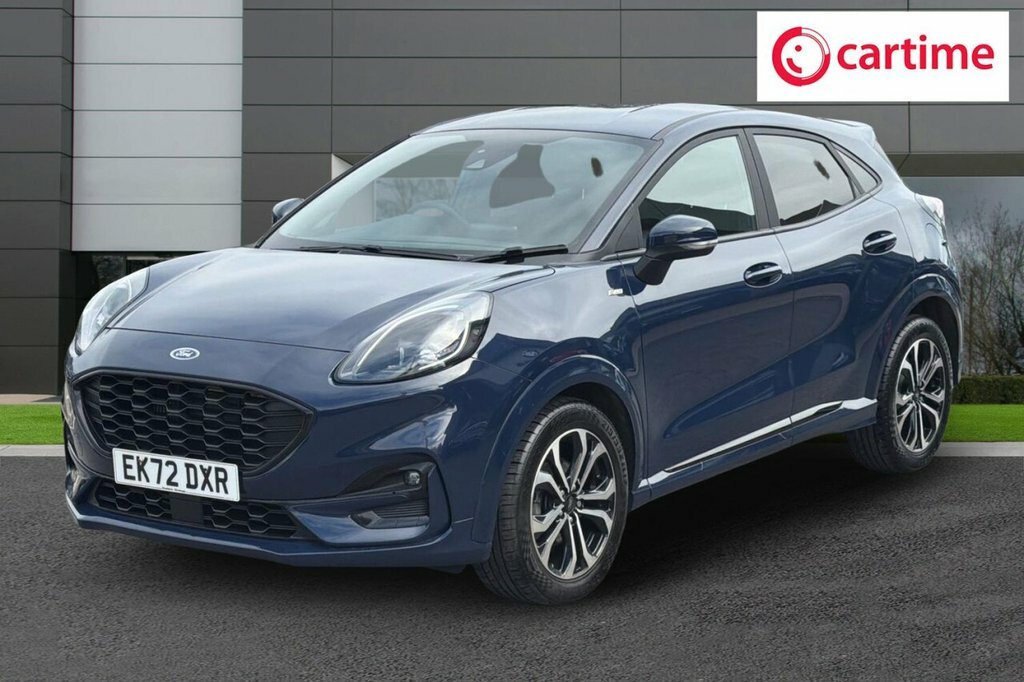 Ford Puma 1L St-line EK72DXR Blue #6