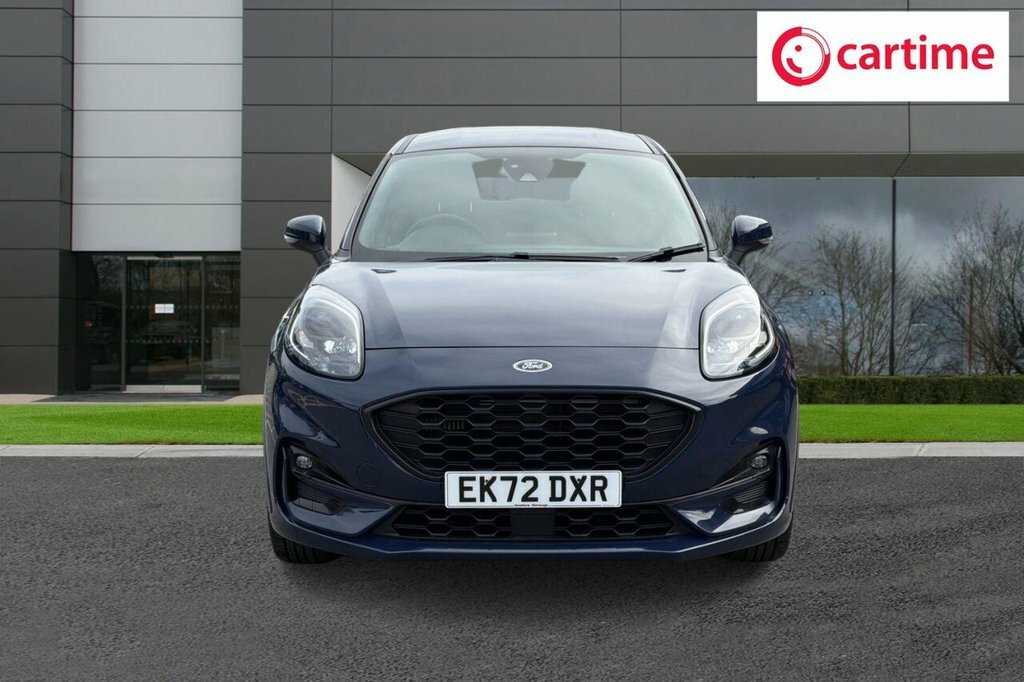 Ford Puma 1L St-line EK72DXR Blue #4