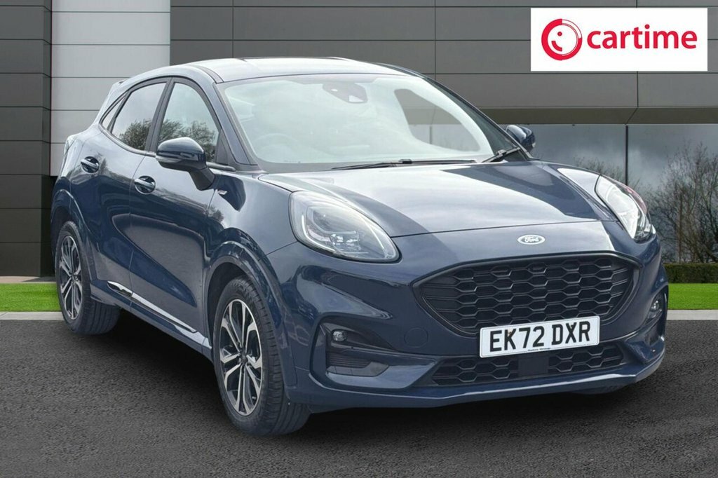 Ford Puma 1L St-line Blue