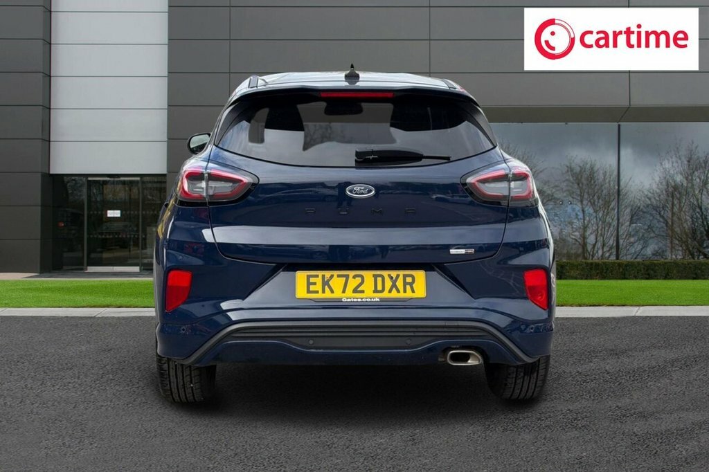 Ford Puma 1L St-line EK72DXR Blue #5