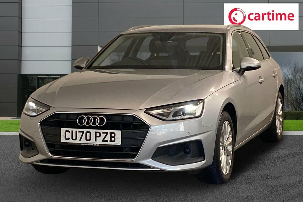 Audi A4 Avant 2L Technik CU70PZB Silver #6