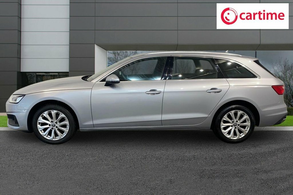 Audi A4 Avant 2L Technik CU70PZB Silver #3