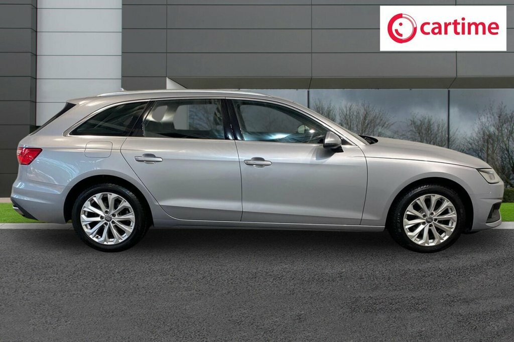 Audi A4 Avant 2L Technik CU70PZB Silver #2