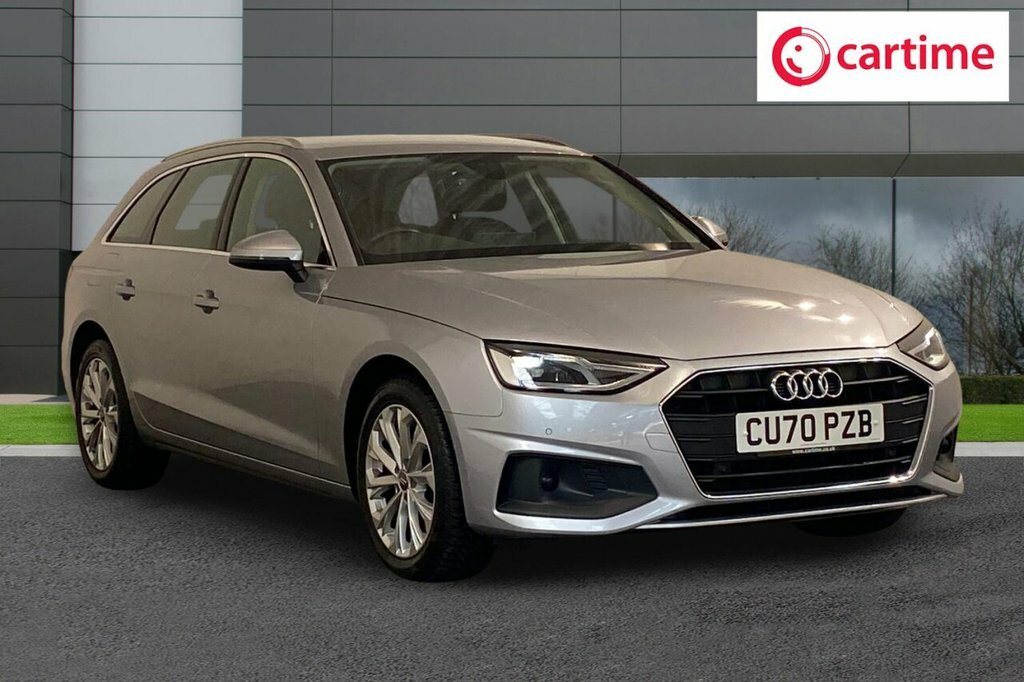 Audi A4 Avant 2L Technik Silver