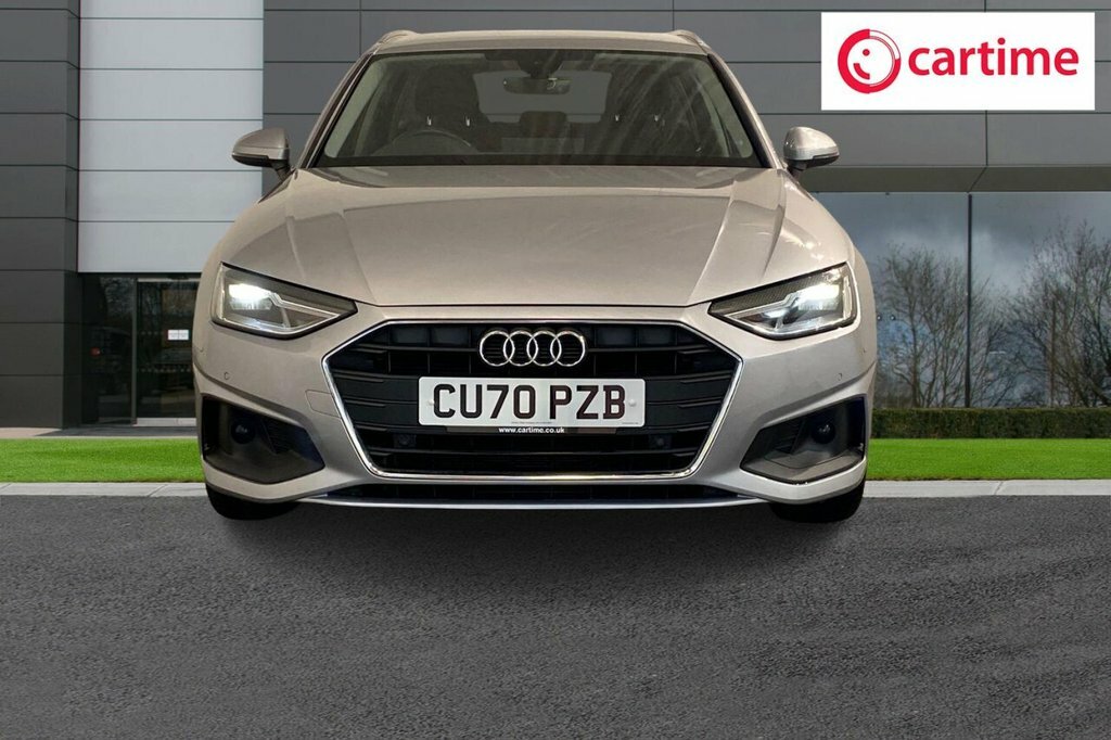 Audi A4 Avant 2L Technik CU70PZB Silver #4