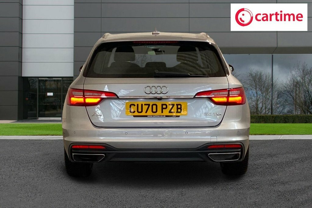 Audi A4 Avant 2L Technik CU70PZB Silver #5