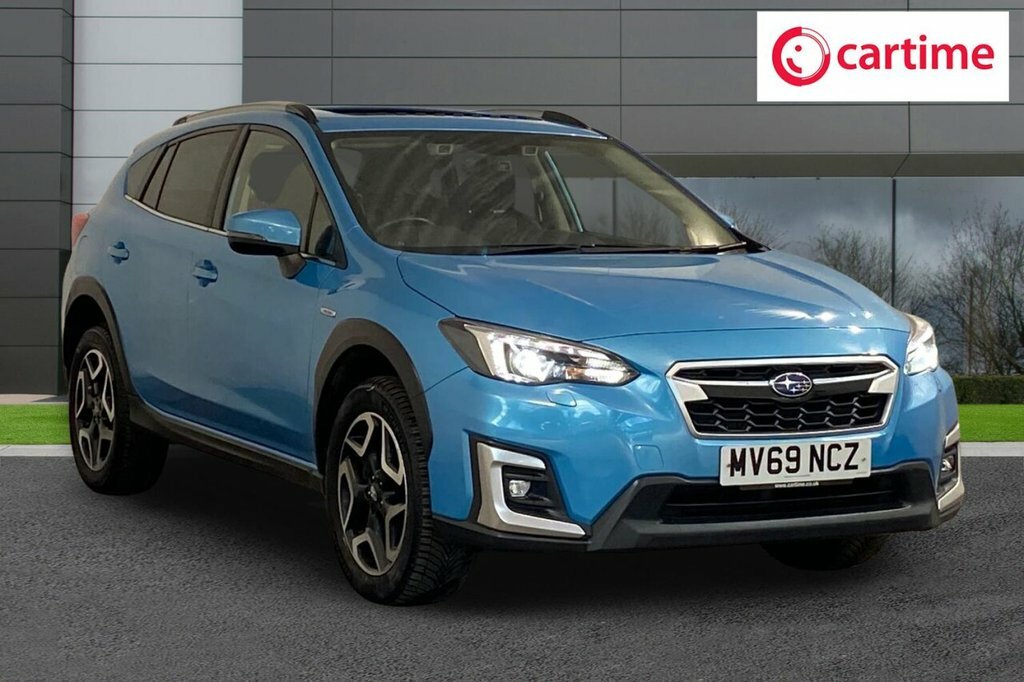 Subaru XV 2L Se Premium Blue