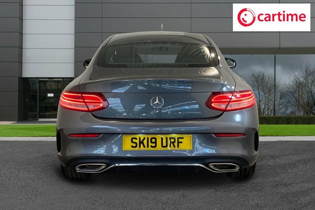 Mercedes-Benz C Class 1.6L Amg Line Grey #5