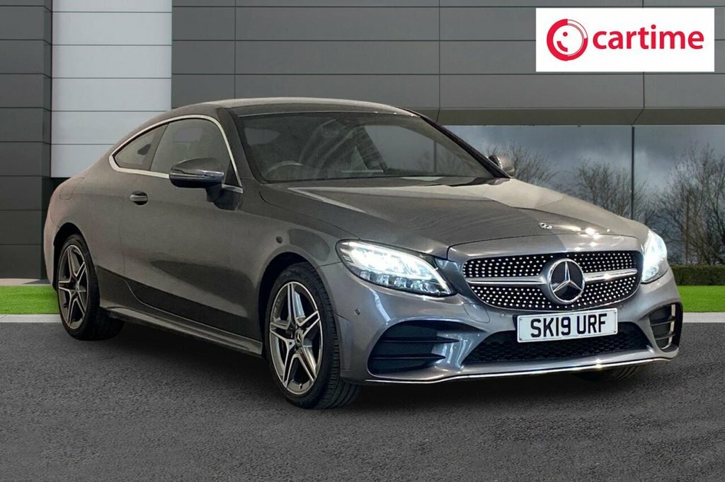 Mercedes-Benz C Class 1.6L Amg Line Grey
