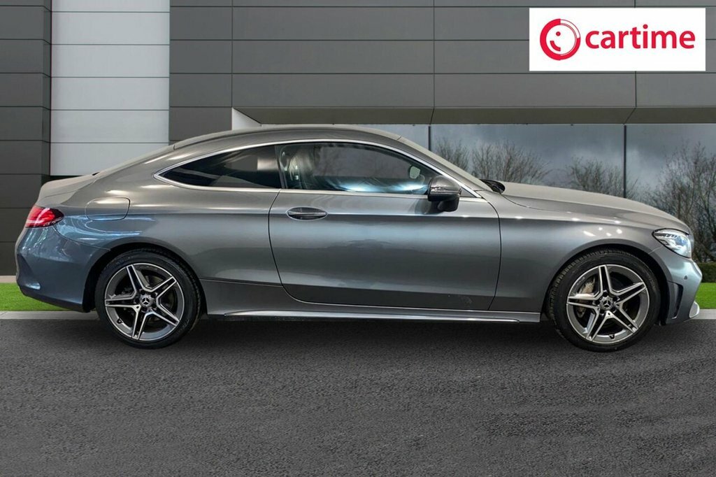 Mercedes-Benz C Class 1.6L Amg Line Grey #2