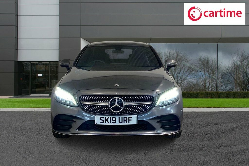Mercedes-Benz C Class 1.6L Amg Line Grey #4
