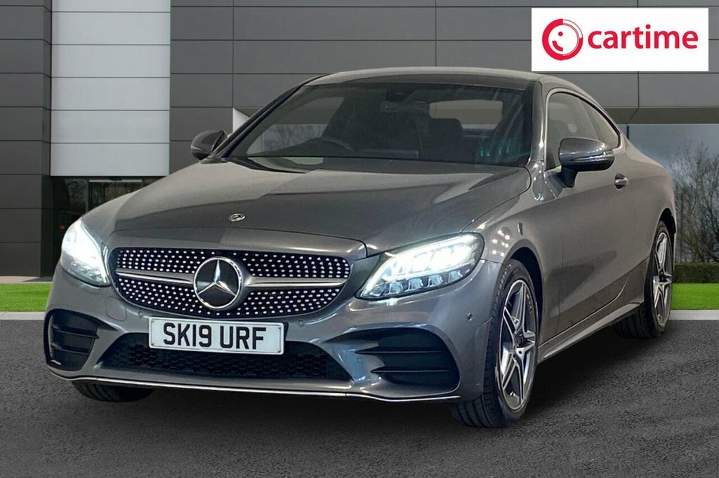 Mercedes-Benz C Class 1.6L Amg Line Grey #6