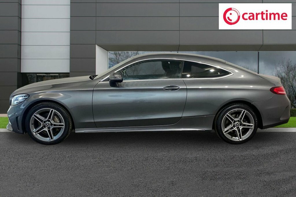 Mercedes-Benz C Class 1.6L Amg Line Grey #3