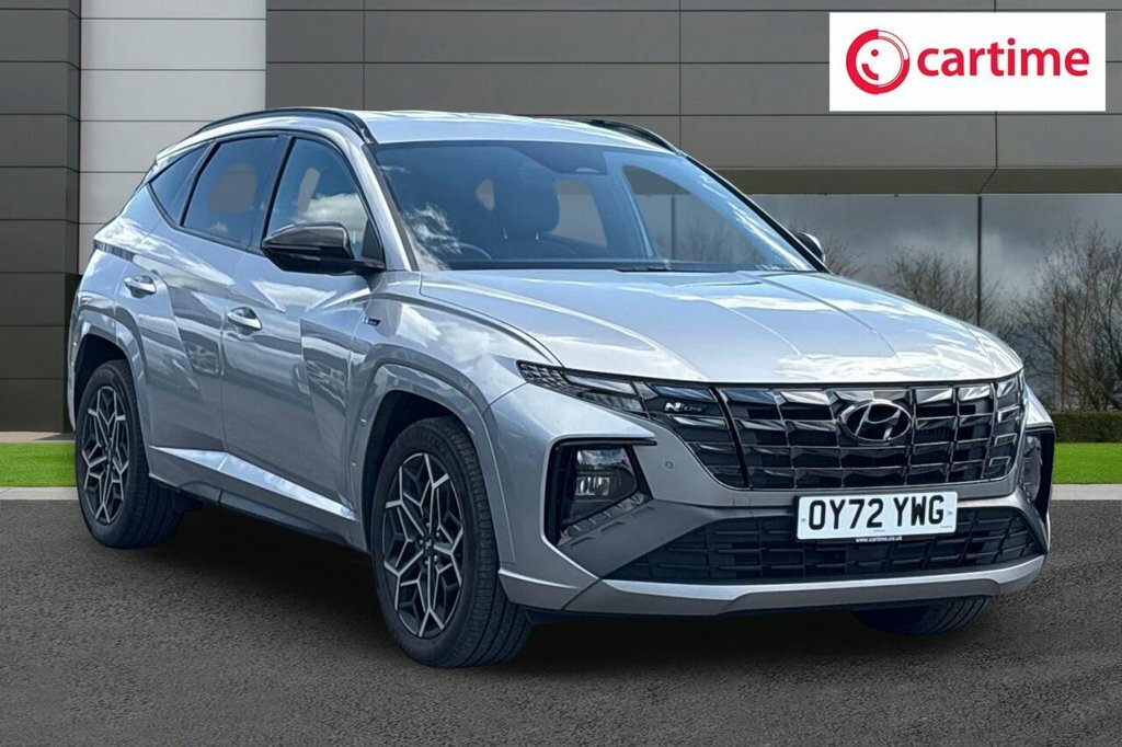 Hyundai Tucson 1.6L N Line Silver