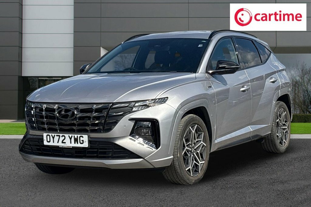 Hyundai Tucson 1.6L N Line OY72YWG Silver #6