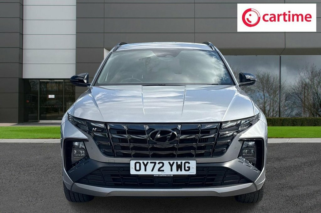 Hyundai Tucson 1.6L N Line OY72YWG Silver #4