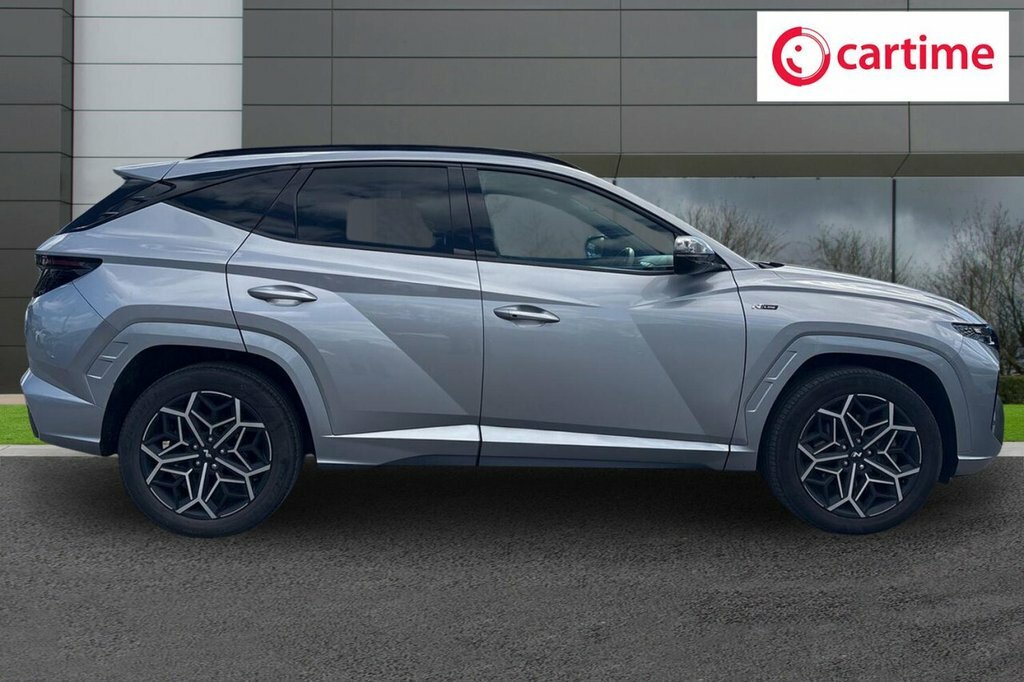 Hyundai Tucson 1.6L N Line OY72YWG Silver #2