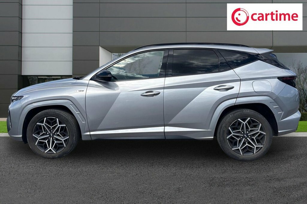 Hyundai Tucson 1.6L N Line OY72YWG Silver #3