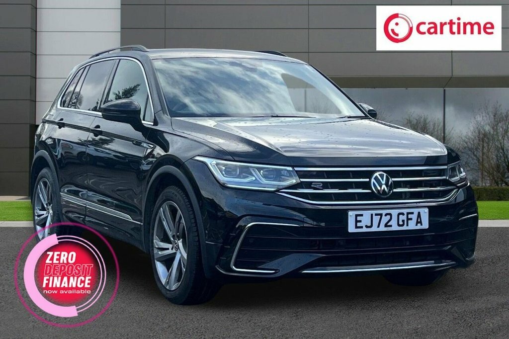 Volkswagen Tiguan 1.5L R-line Edition Black