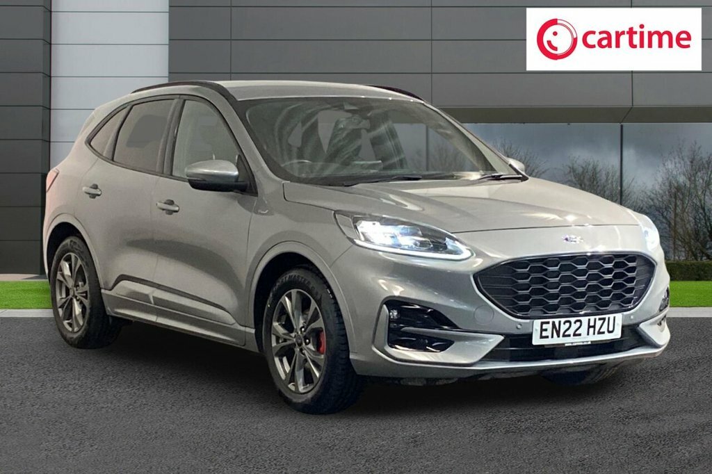 Ford Kuga 1.5L St-line Edition Silver