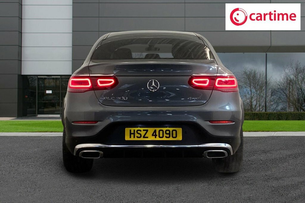 Mercedes-Benz GLC Class 2L Amg Line Grey #5