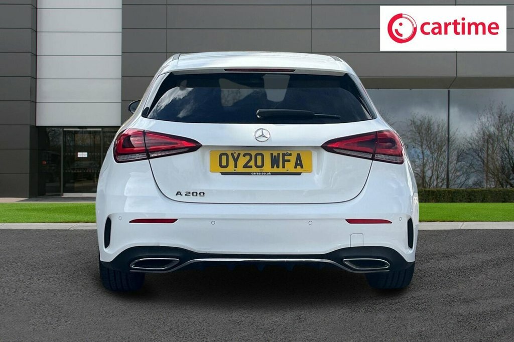Mercedes-Benz A Class 1.3L Amg Line OY20WFA White #5