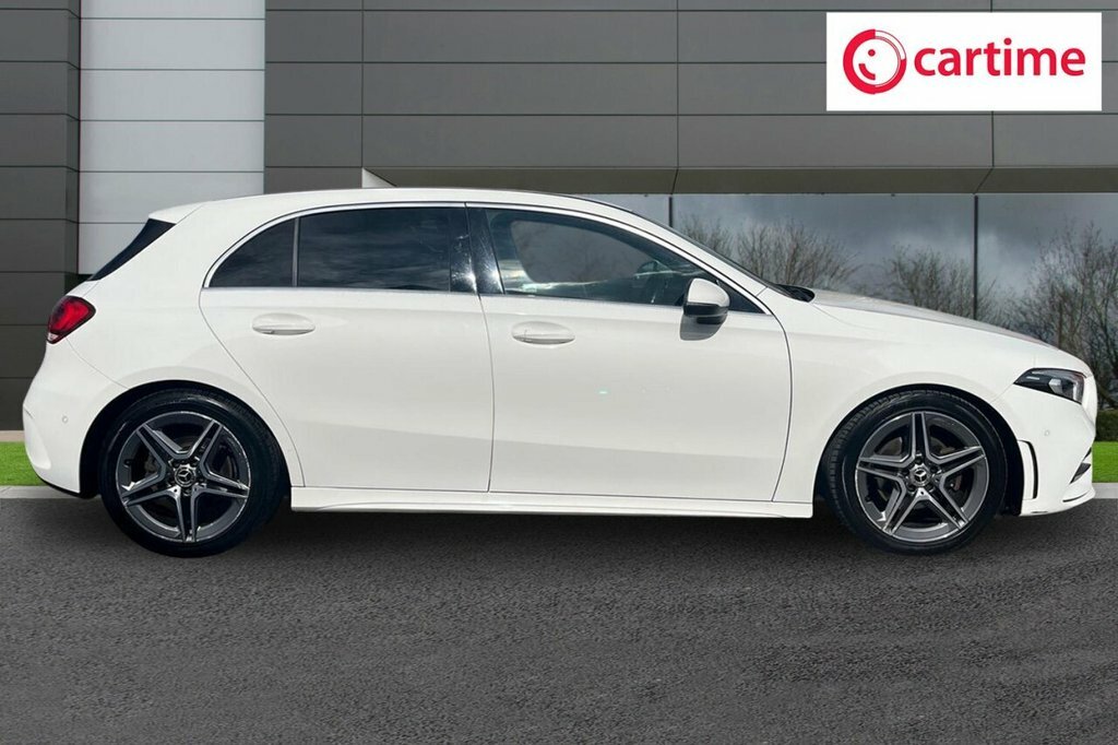 Mercedes-Benz A Class 1.3L Amg Line OY20WFA White #2