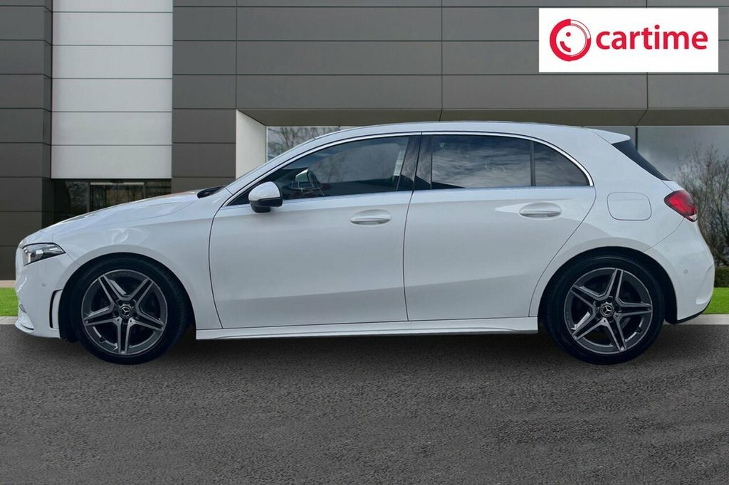 Mercedes-Benz A Class 1.3L Amg Line OY20WFA White #3