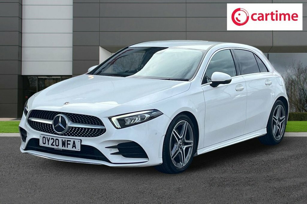 Mercedes-Benz A Class 1.3L Amg Line OY20WFA White #6