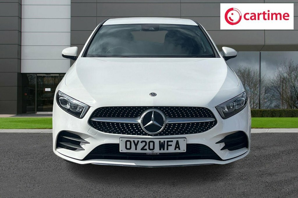 Mercedes-Benz A Class 1.3L Amg Line OY20WFA White #4