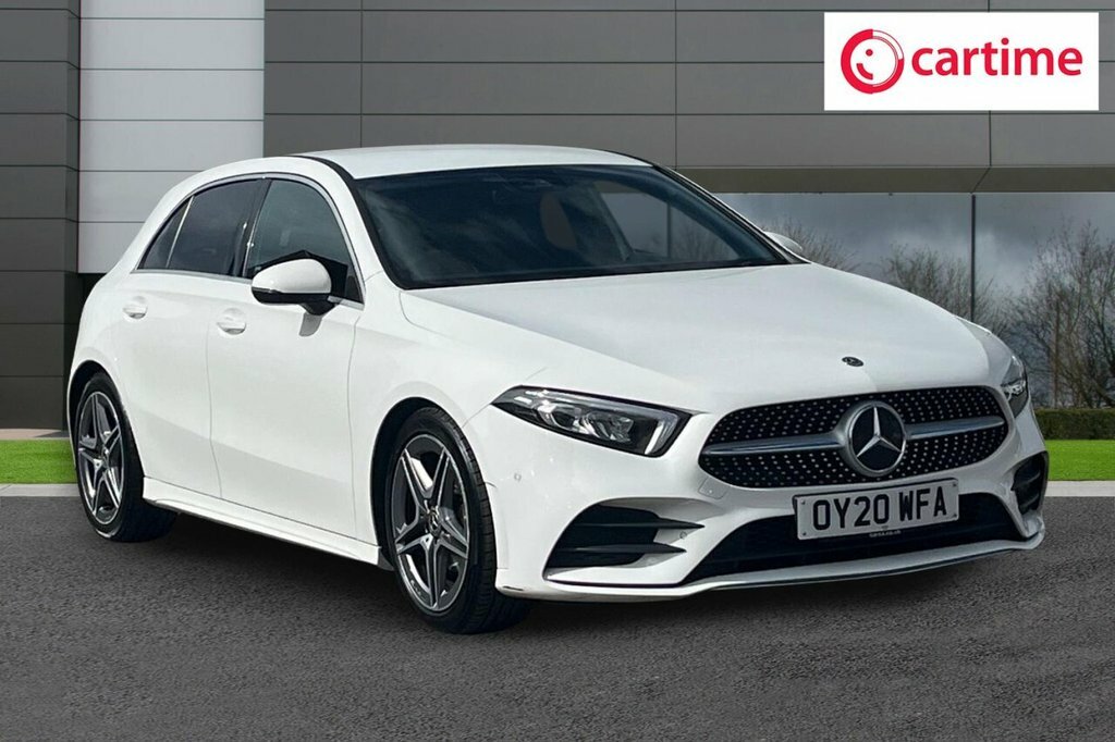 Mercedes-Benz A Class 1.3L Amg Line White