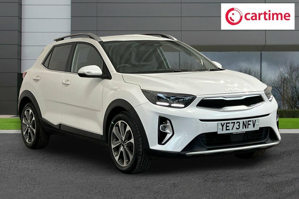 Kia Stonic Hatchback White