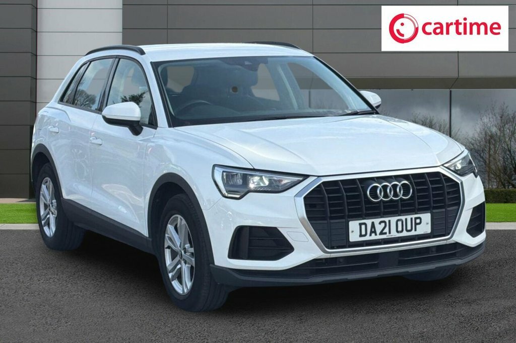 Audi Q3 2L Technik White