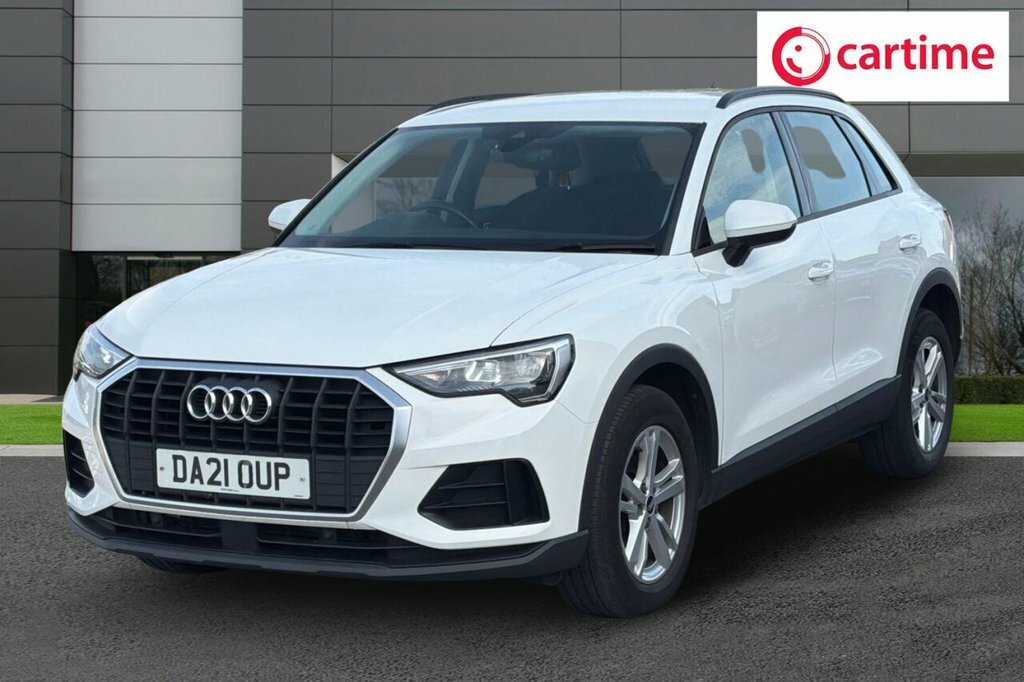 Audi Q3 2L Technik DA21OUP White #6
