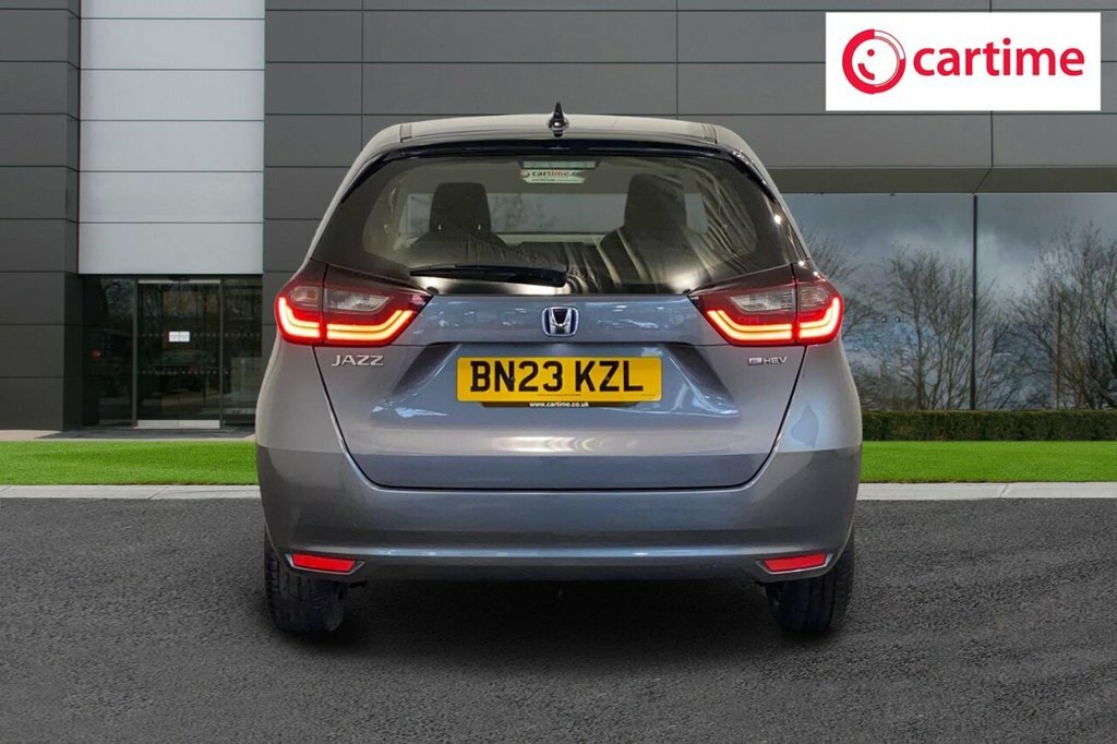 Honda Jazz 1.5L Se BN23KZL Grey #5