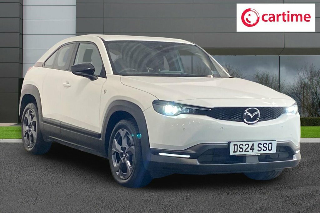Mazda MX-30 Suv White