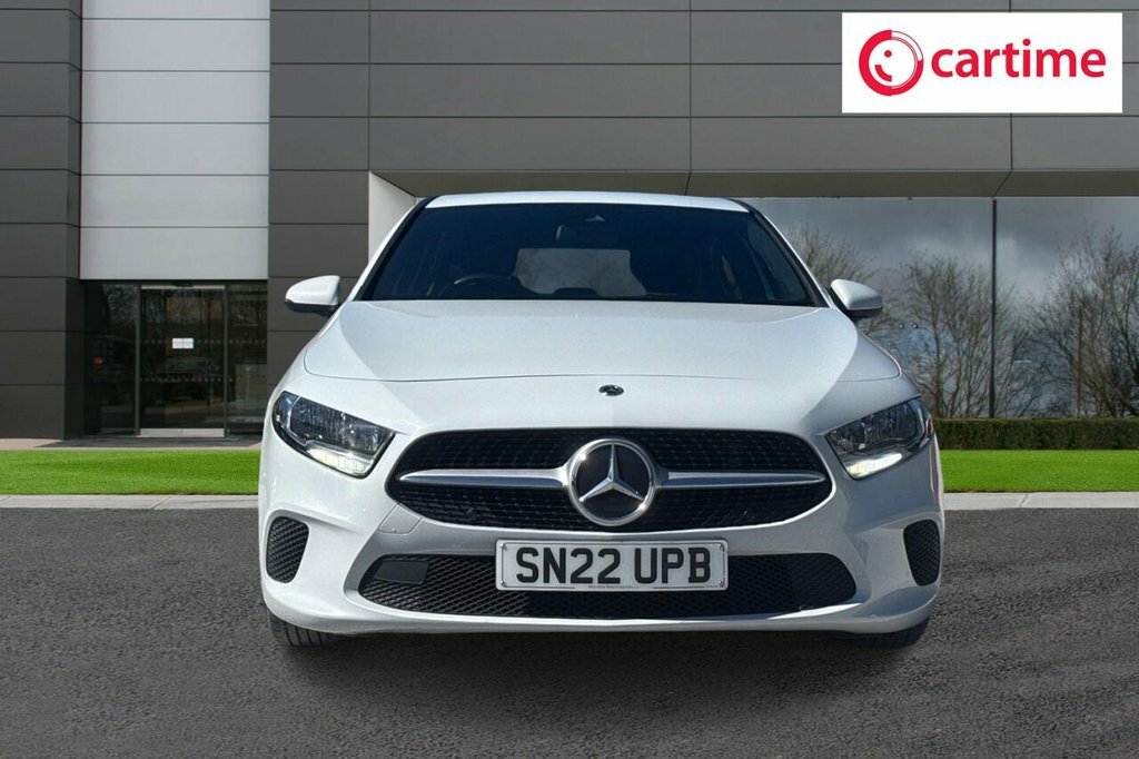 Mercedes-Benz A Class 1.3L Se SN22UPB White #4