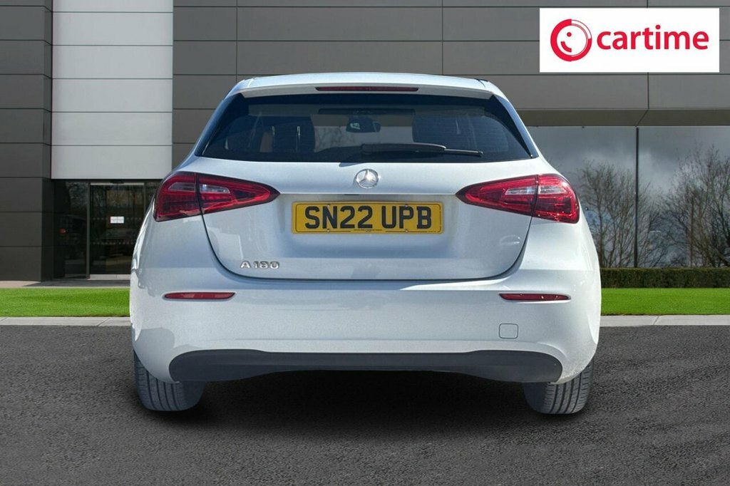 Mercedes-Benz A Class 1.3L Se SN22UPB White #5
