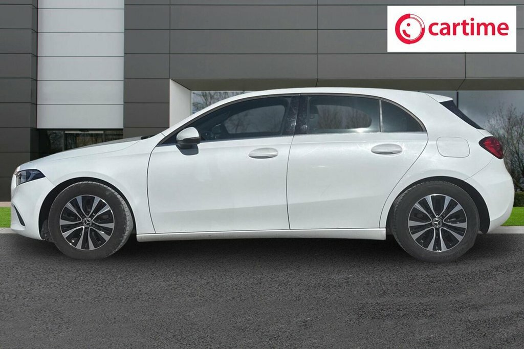 Mercedes-Benz A Class 1.3L Se SN22UPB White #3