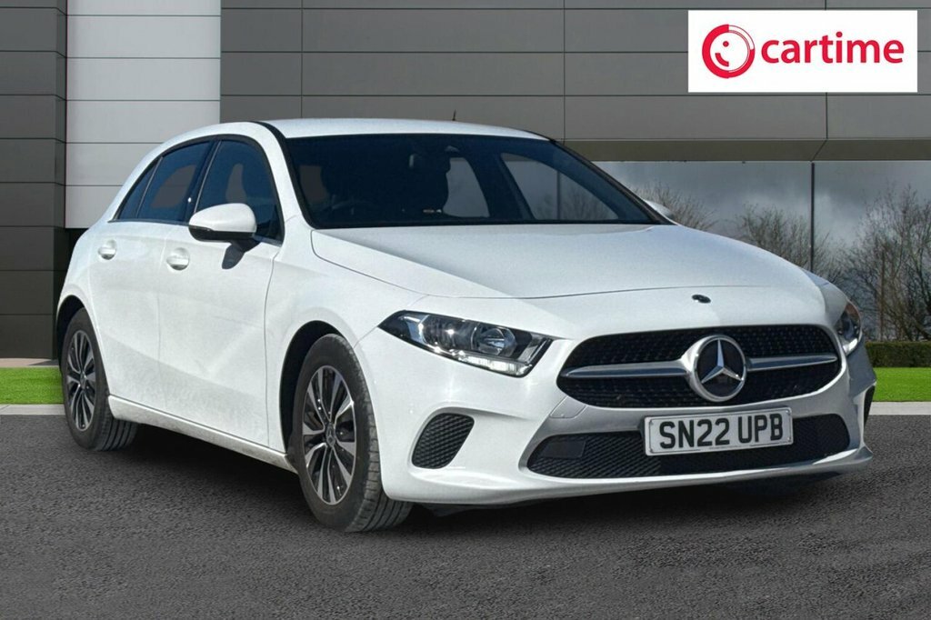 Mercedes-Benz A Class 1.3L Se White