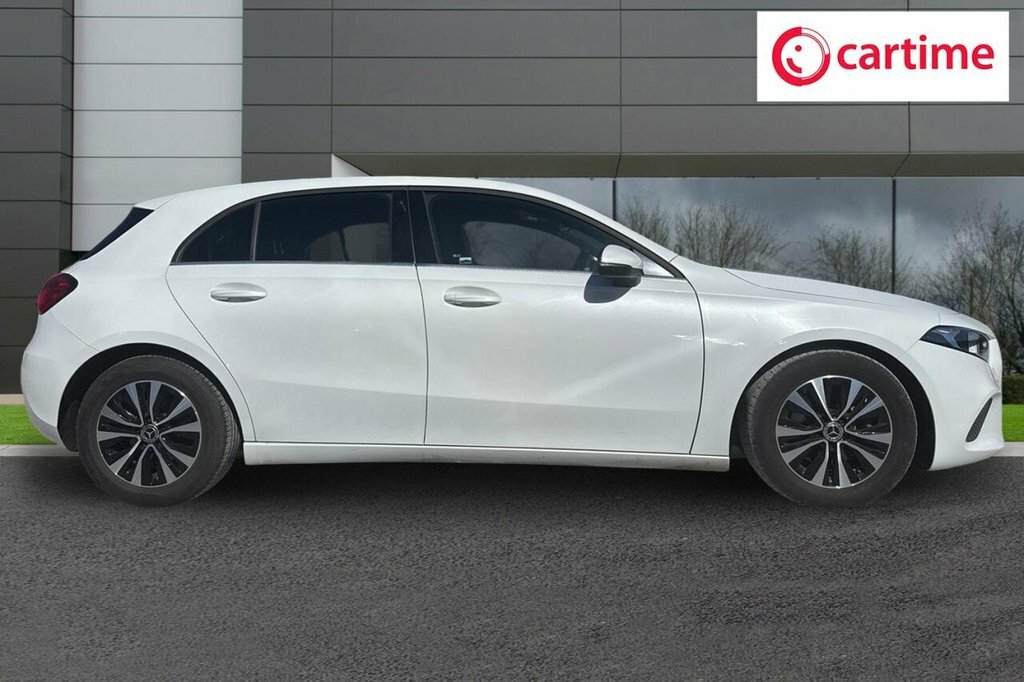 Mercedes-Benz A Class 1.3L Se SN22UPB White #2