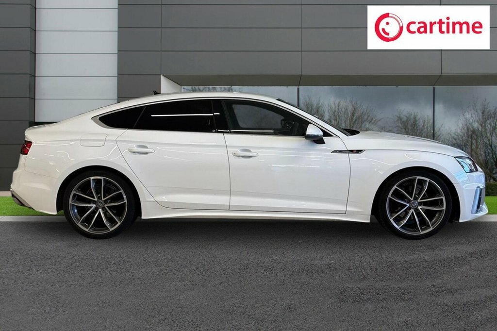 Audi A5 2L S Line YM70EES White #2
