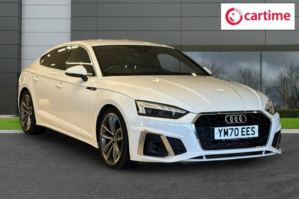 Audi A5 2L S Line White