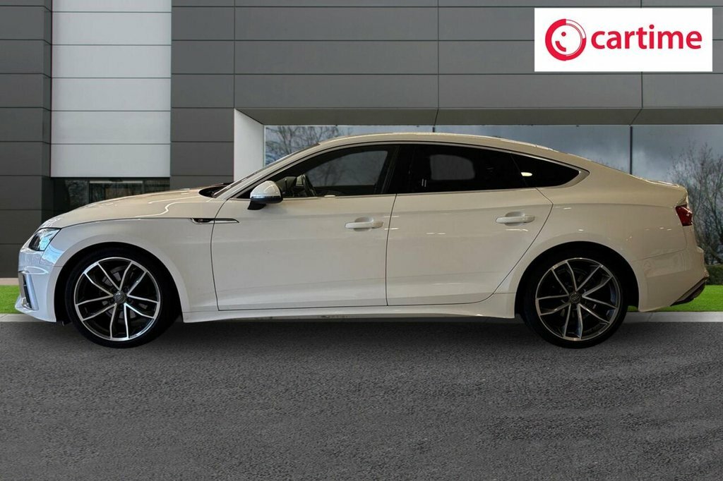 Audi A5 2L S Line YM70EES White #3