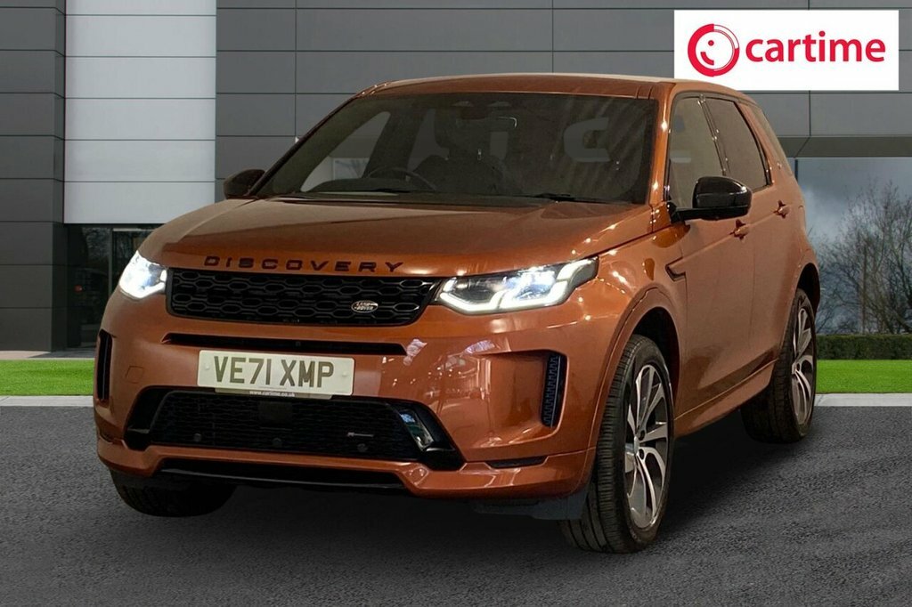 Land Rover Discovery Sport 1.5L R-dynamic Hse VE71XMP Orange #6
