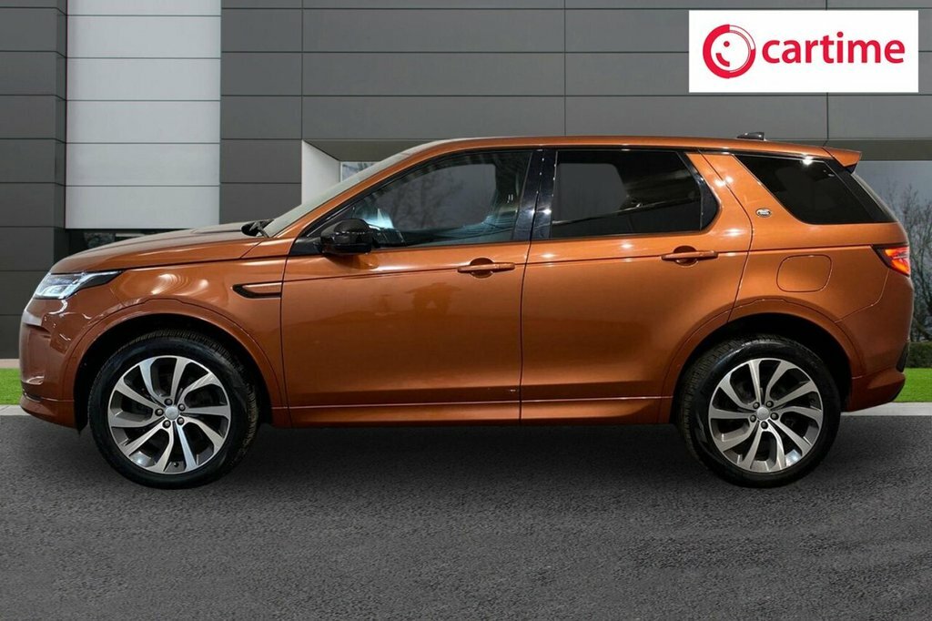 Land Rover Discovery Sport 1.5L R-dynamic Hse VE71XMP Orange #3