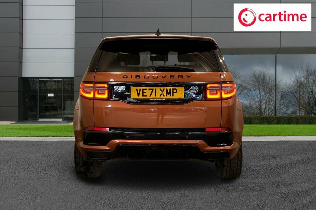 Land Rover Discovery Sport 1.5L R-dynamic Hse VE71XMP Orange #5